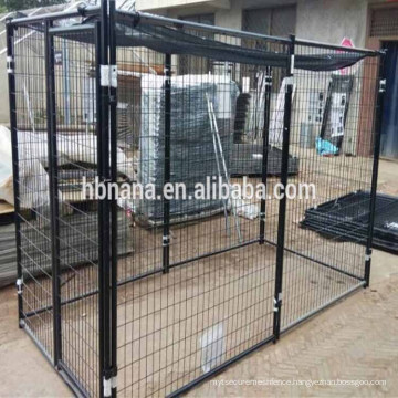 Large cheap outdoor portable metal steel fencing pet puppy dog fence